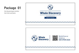 鲸探号 海鲜米饭馆品牌VI设计解析